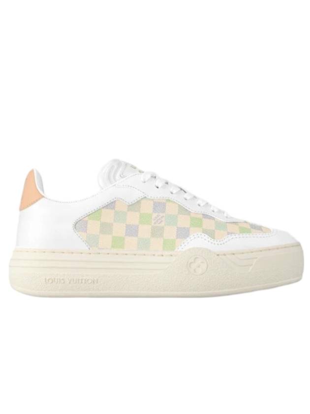 LV Groovy Low Top Sneakers Blue - LOUIS VUITTON - BALAAN 1