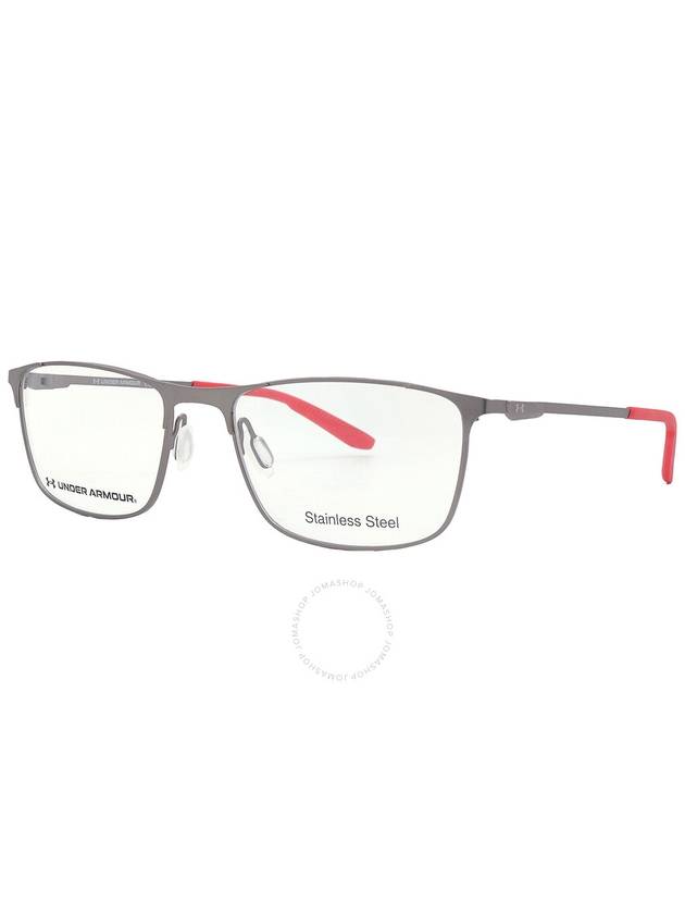 Under Armour Demo Rectangular Men's Eyeglasses UA 5015/G 0R80 56 - UNDER ARMOUR - BALAAN 3