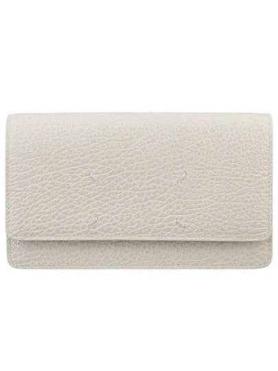 Stitch Large Chain Long Wallet Greige - MAISON MARGIELA - BALAAN 2