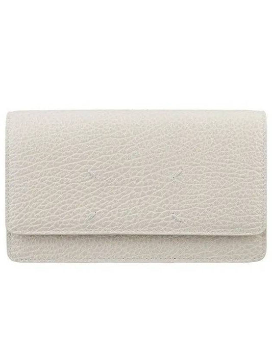 Stitch Large Chain Long Wallet Greige - MAISON MARGIELA - BALAAN 2