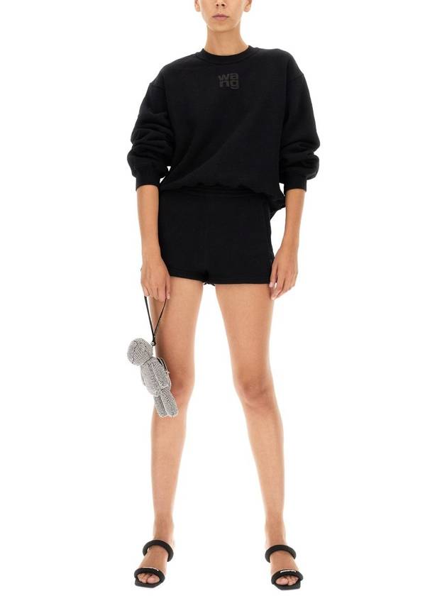 Logo Shorts 4CC3224349 001 B0010400167 - ALEXANDER WANG - BALAAN 8