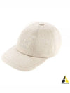 Pisa Cashmere Ball Cap Beige - MAX MARA - BALAAN 2