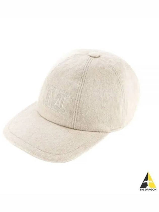 Pisa Cashmere Ball Cap Beige - MAX MARA - BALAAN 2