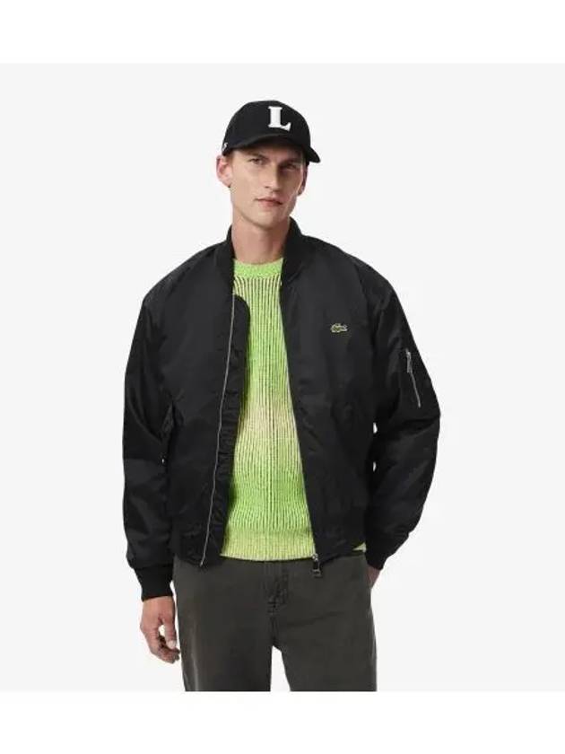 Men s MA 1 padded blouson black - LACOSTE - BALAAN 1