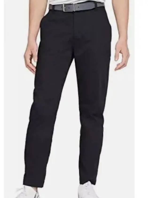 Dri Fit UV Standard Fit Golf Chino Pants Black - NIKE - BALAAN 2