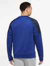 Therma Novelty Crewneck Sweatshirt Blue - NIKE - BALAAN 4