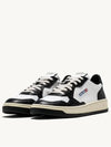 Medalist Killer Whale Sneakers White Black - AUTRY - BALAAN 3