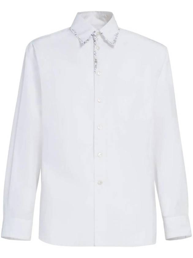 contrast trim shirt CUMU0212XSTCY67 - MARNI - BALAAN 1