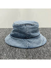 Logo Denim Bucket Hat Light Blue - ACNE STUDIOS - BALAAN 6