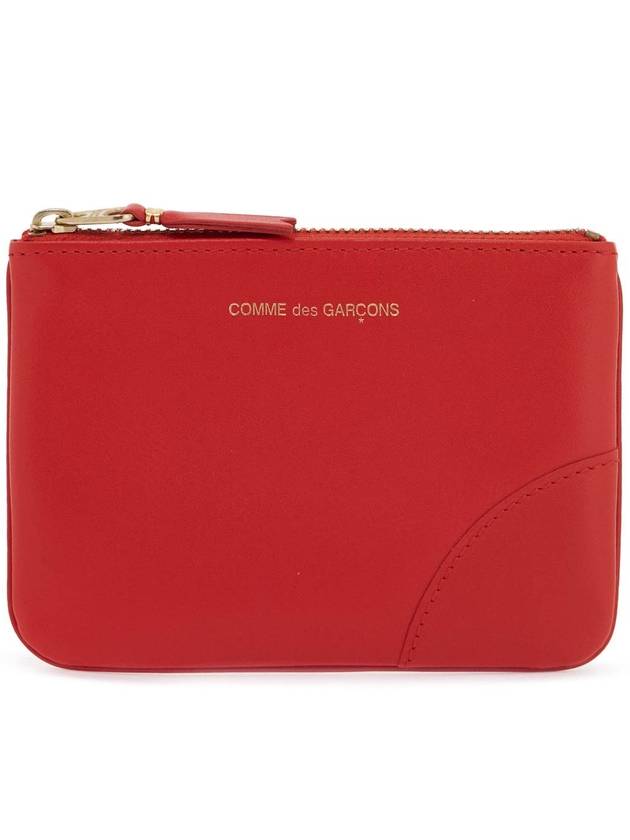 small smooth leather pouch - COMME DES GARCONS WALLET - BALAAN 1