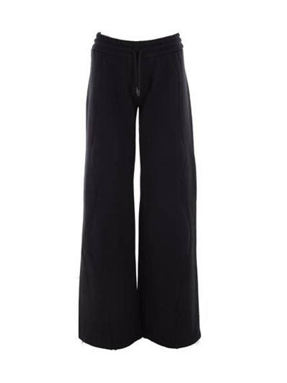 straight pants OWCH020F23JER001 1000 - OFF WHITE - BALAAN 2