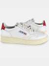 Action Red Tab Low Top Sneakers White - AUTRY - BALAAN 3