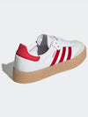 Originals Sambae Low Top Sneakers Red White - ADIDAS - BALAAN 4