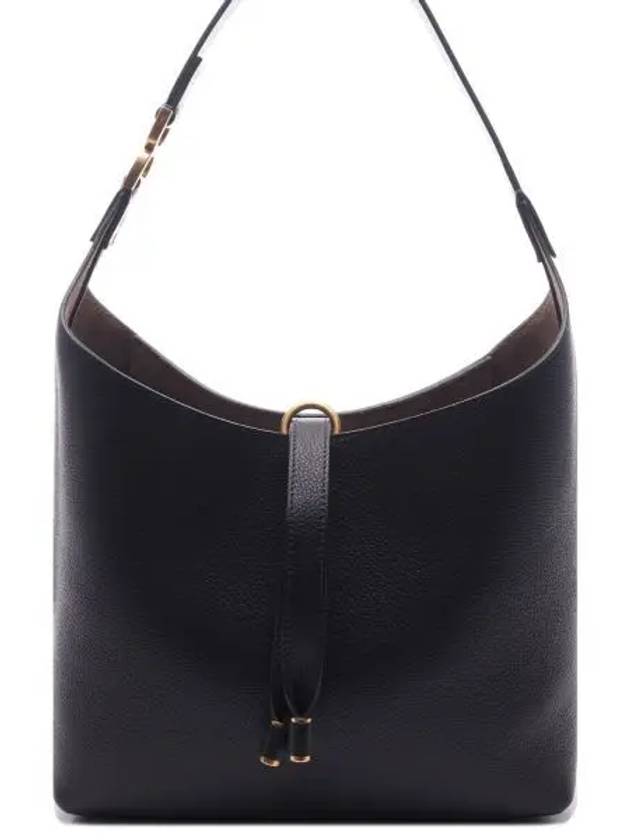 Marcie Small  Shoulder Bag Black - CHLOE - BALAAN 2