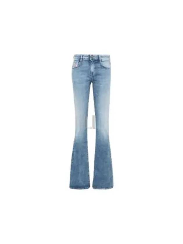 1969 D Ebbey Straight Jeans Blue - DIESEL - BALAAN 2