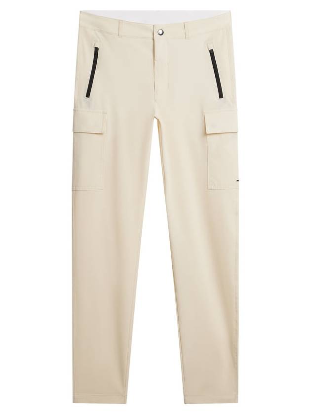 Anya Cargo Pocket Straight Pants Almond Milk - J.LINDEBERG - BALAAN 2