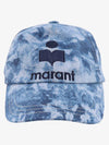 Cotton Ball Cap Blue - ISABEL MARANT - BALAAN 1