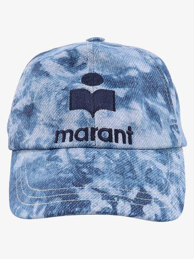 Cotton Ball Cap Blue - ISABEL MARANT - BALAAN 1