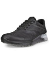 S Three Golf Spikeless Black - ECCO - BALAAN 3