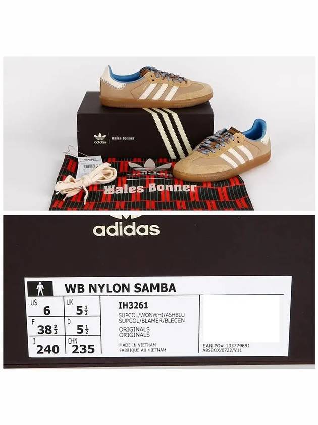 Adidas Wales Bonner IH3261 Originals Women s Sneakers - ADIDAS ORIGINALS - BALAAN 7