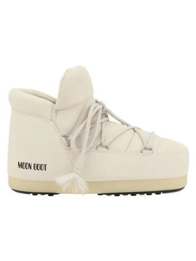 EVX Pumps Snow Boots Cream - MOON BOOT - BALAAN 1