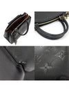 M58916 Black Monogram Empreinte PETIT PALAIS 2WAY - LOUIS VUITTON - BALAAN 6