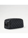 Dopp Kit Monogram Eclipse Pouch Bag Black - LOUIS VUITTON - BALAAN 3