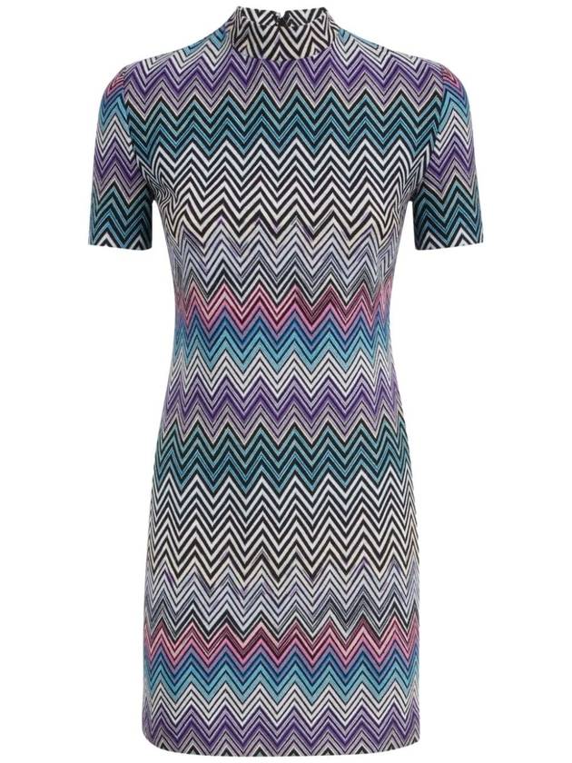 Missoni Dresses Clear Blue - MISSONI - BALAAN 1