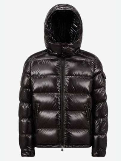 Men's Maya Short Down Padding Black - MONCLER - BALAAN 2