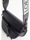 Mini Gate Dual Soft Calfskin Cross Bag Black - LOEWE - BALAAN 3