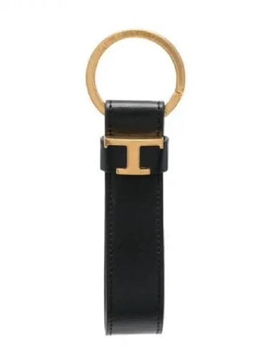 T decorated leather strap key ring 271121 - TOD'S - BALAAN 1