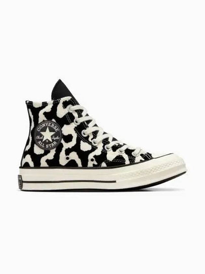 Chuck 70 Leopard Remix Black A12350C - CONVERSE - BALAAN 2