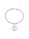 YBA479226001 479226 J8400 8106 Interlocking G New Ball Chain Silver Bracelet - GUCCI - BALAAN 2