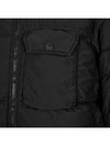 Men's Naslan Light Padding Black - STONE ISLAND - BALAAN.