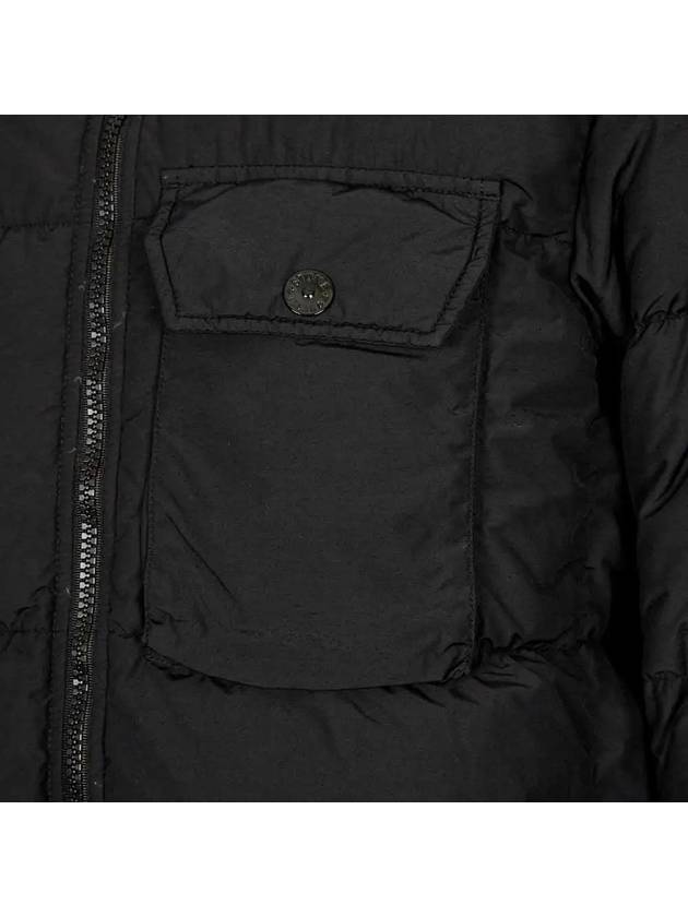 Men's Naslan Light Padding Black - STONE ISLAND - BALAAN 5