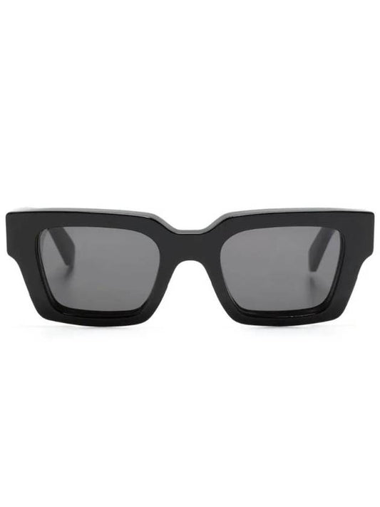 Virgil square frame sunglasses OERI126S24PLA0011007 - OFF WHITE - BALAAN 1