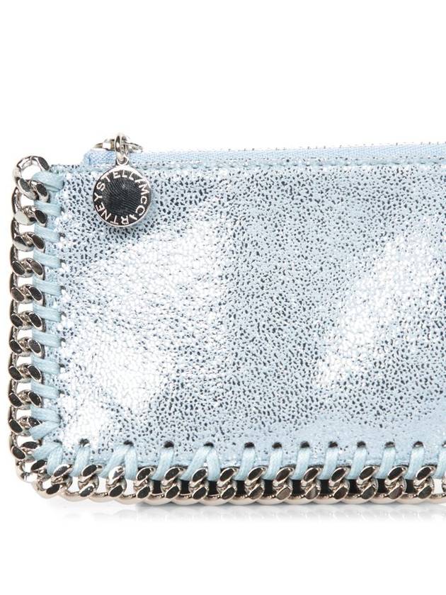 Stella McCartney Card Holder "Falabella" - STELLA MCCARTNEY - BALAAN 3