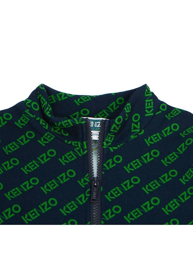 Kids brushed zip up K25820 84A 6A12A adult wearable - KENZO - BALAAN 5