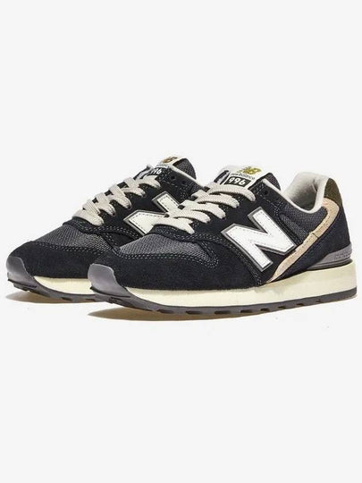 996 Low Top Sneakers Black - NEW BALANCE - BALAAN 2