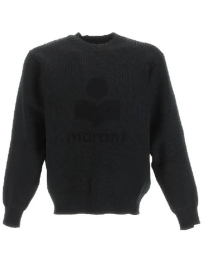 Ayler Logo Sweatshirt Black - ISABEL MARANT - BALAAN 2