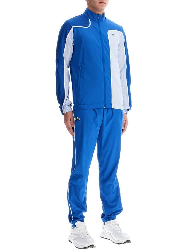 'sporty tracksuit with contrasting stitching - LACOSTE - BALAAN 2