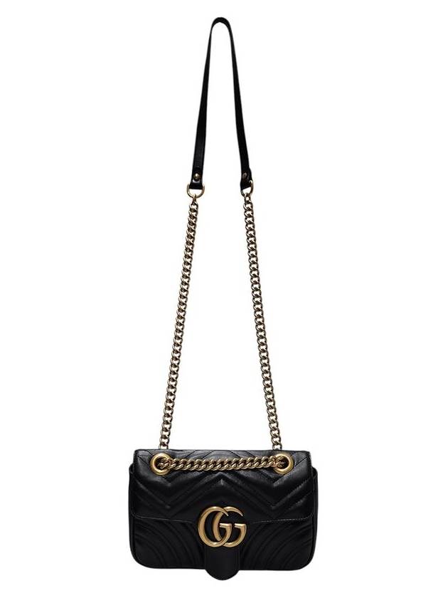 446744 GG Marmont Matelasse mini cross bag - GUCCI - BALAAN 9