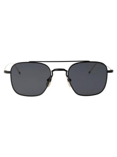 Sunglasses UES907A G0001 005 50 005 005 BLACK - THOM BROWNE - BALAAN 1