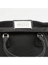 5AC Classique Micro Tote Bag Black - MAISON MARGIELA - BALAAN 6