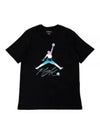 Men's Jordan Brand Graphic Sport Short Sleeve T-Shirt Black - NIKE - BALAAN 2