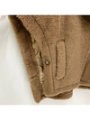 NEWMANTO Teddy Cape Camel 2424736342600 001 - MAX MARA - BALAAN 5