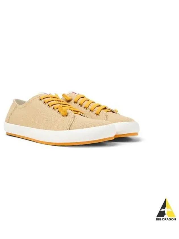 Peu Rambla Textile Low Top Sneakers Beige - CAMPER - BALAAN 2