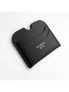 Silver Logo Card Wallet Black - ACNE STUDIOS - BALAAN 4