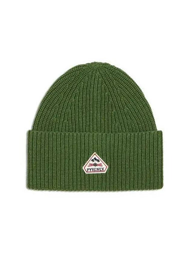 GOMMA Warm Beanie Pesto - PYRENEX - BALAAN 1