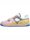 Basket Sneakers Pink - GUCCI - BALAAN 4